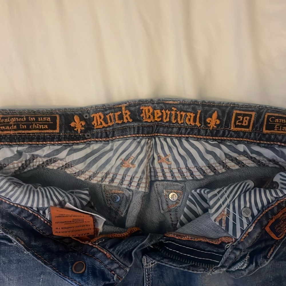 Rock Revival Flare Jeans